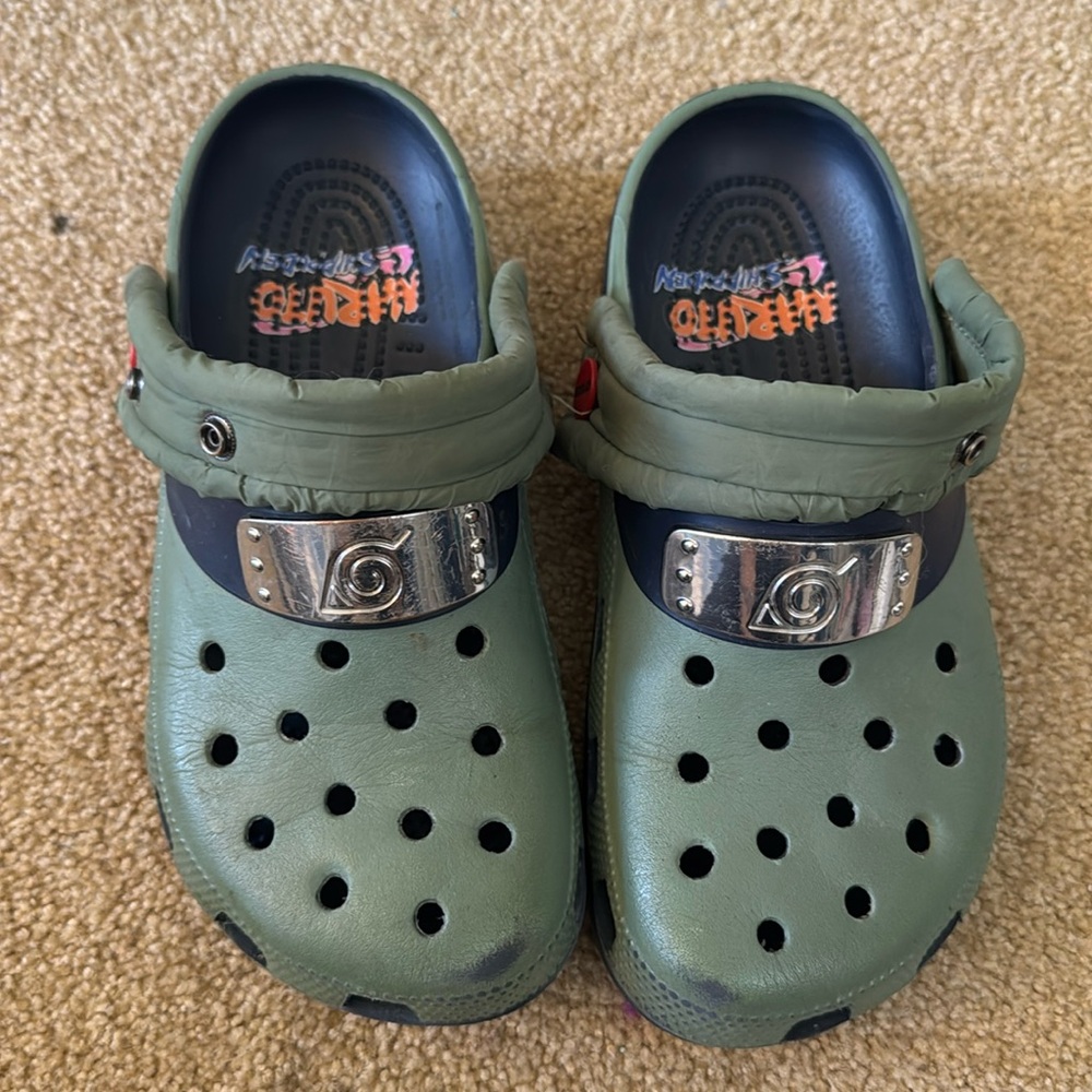 Naruto crocs